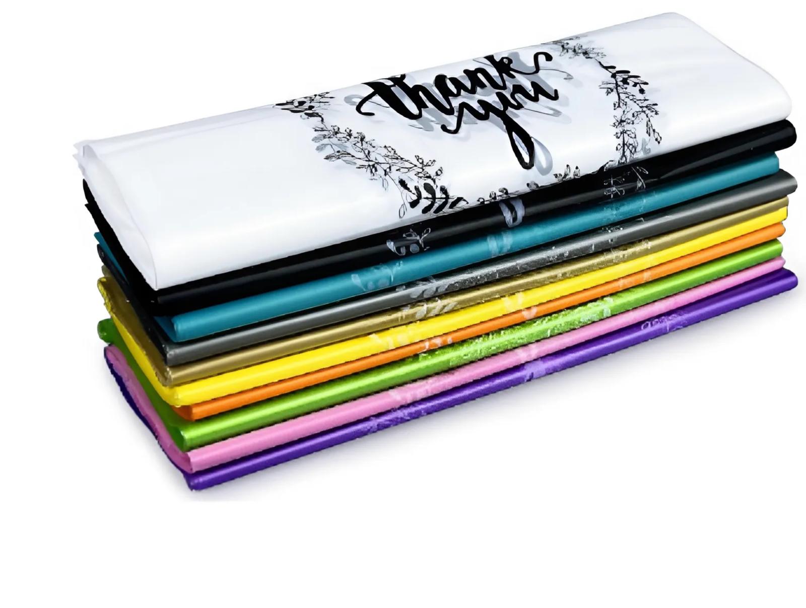 BASKILI/BASKISIZ YUMUŞAK SAPLI PLASTİK POŞET - Görsel 5