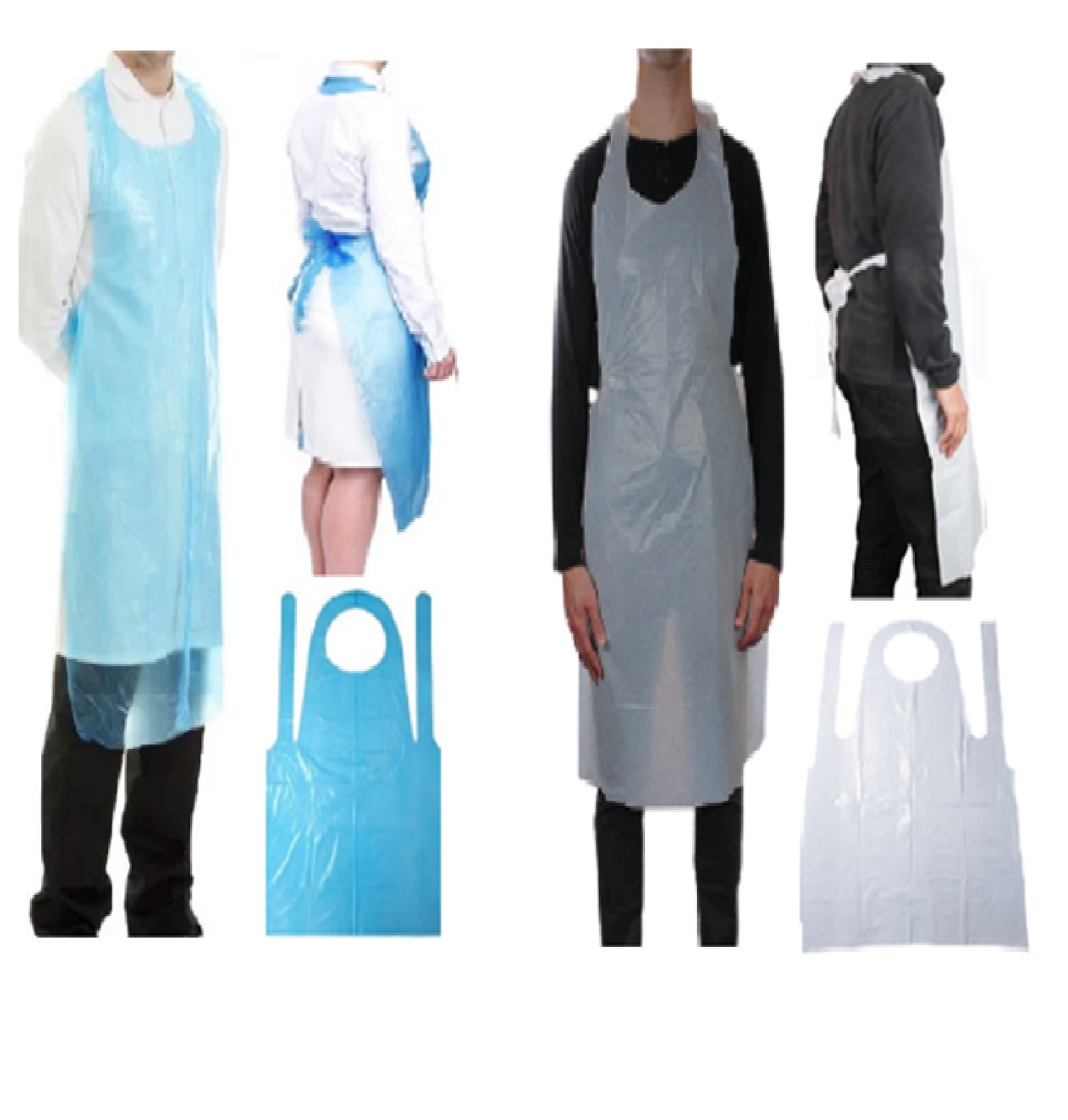 TEK KULLANIMLIK PLASTİK ÖNLÜK - Görsel 2