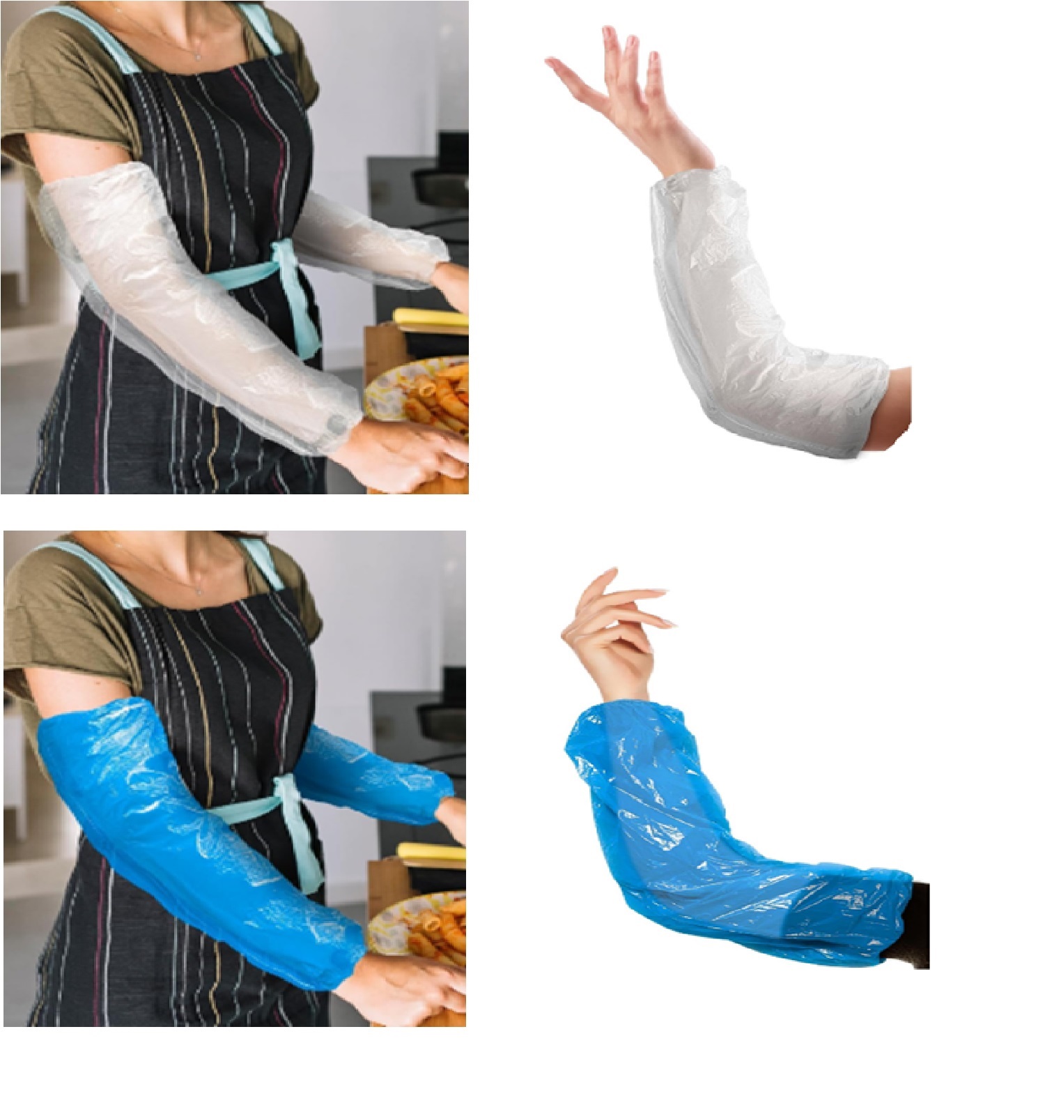 TEK KULLANIMLIK PLASTİK KOLLUK