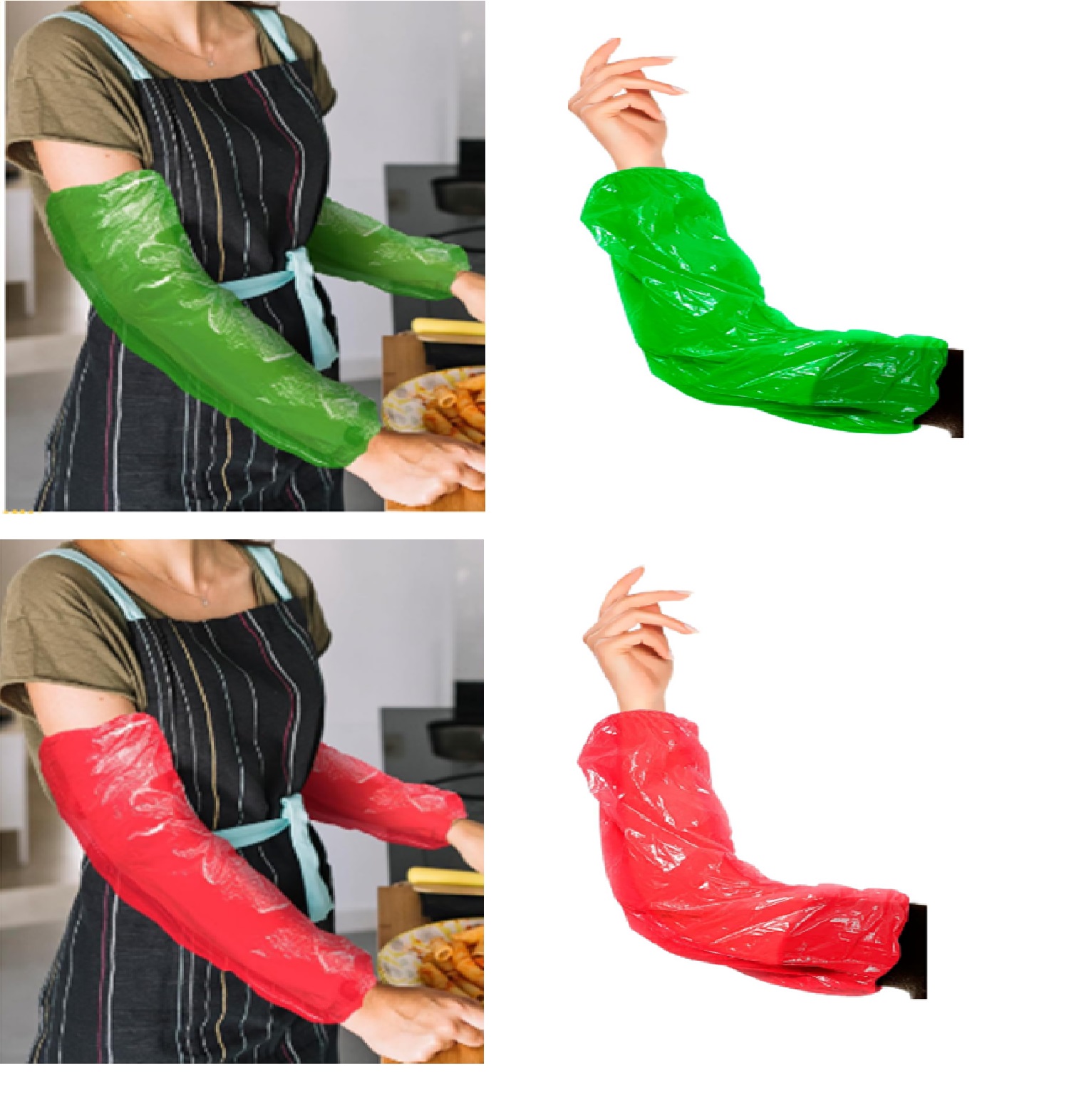 TEK KULLANIMLIK PLASTİK KOLLUK - Görsel 2