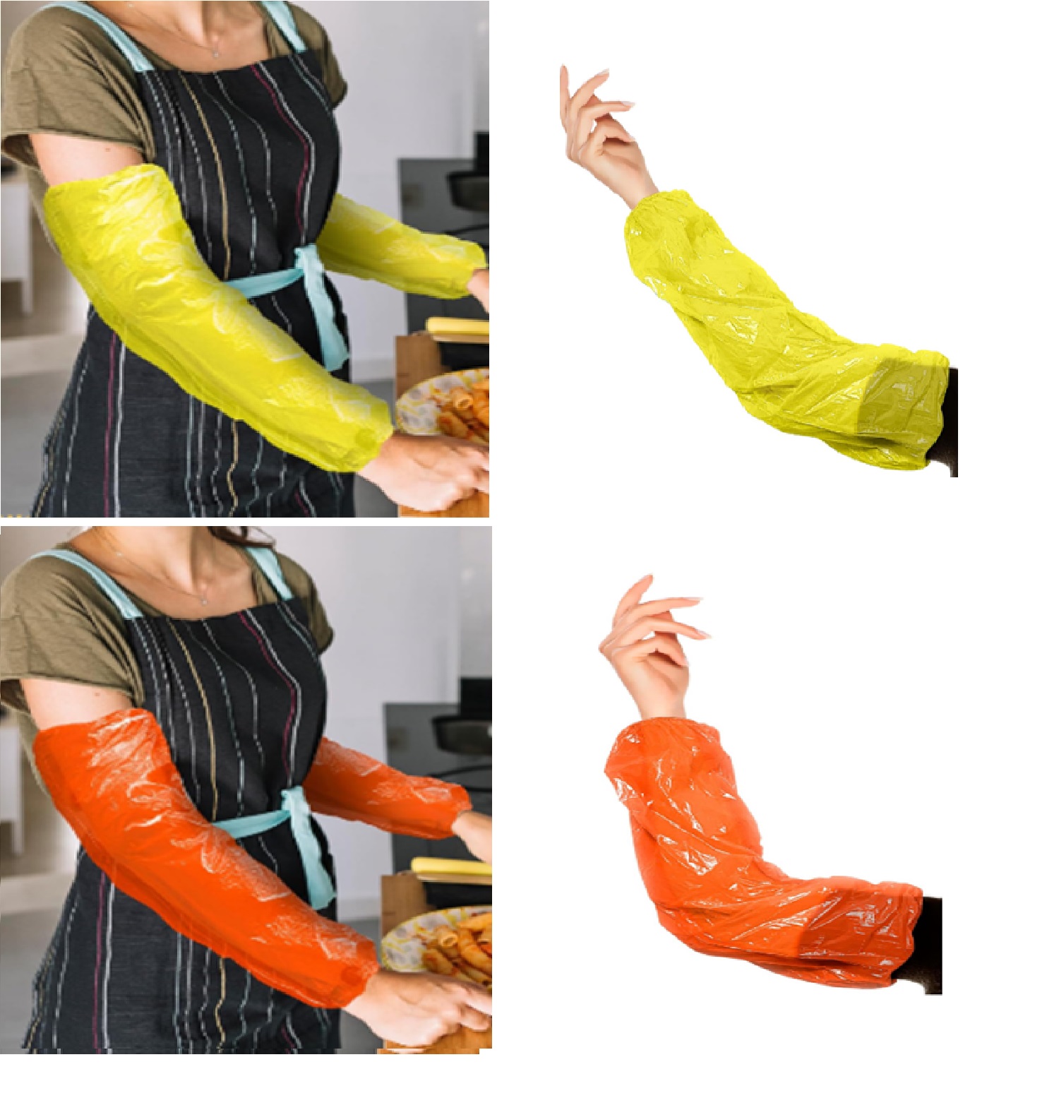 TEK KULLANIMLIK PLASTİK KOLLUK - Görsel 3